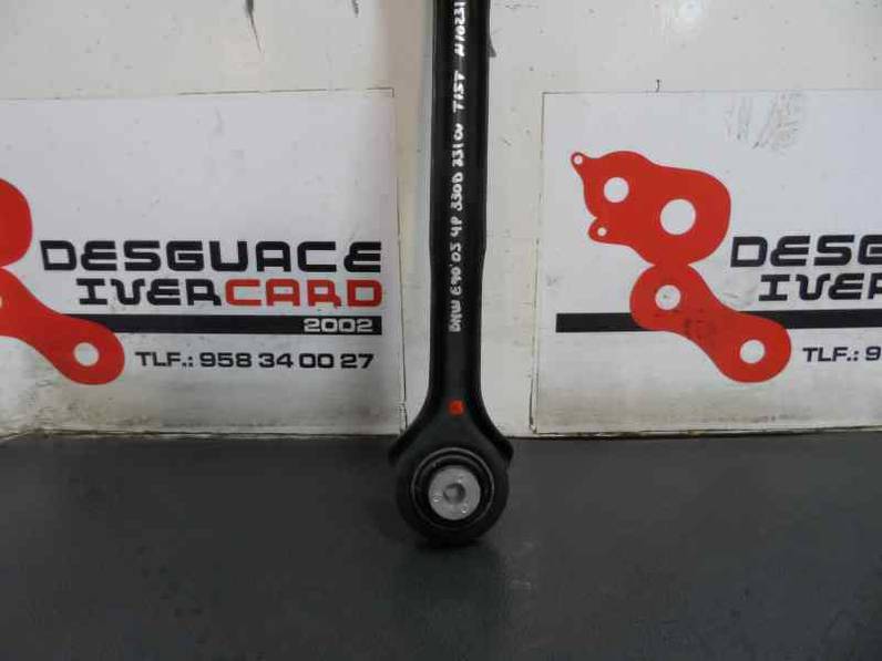 BRAZO SUSPENSION SUPERIOR TRASERO IZQUIERDO BMW SERIE 3 BERLINA 2005 3.0 TURBODIESEL (231 CV)