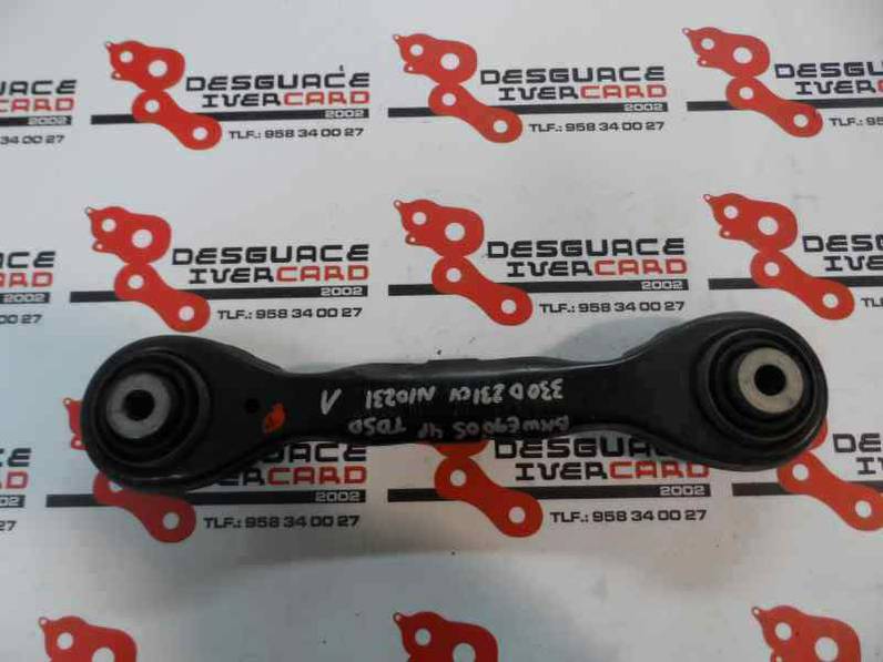BRAZO SUSPENSION SUPERIOR TRASERO DERECHO BMW SERIE 3 BERLINA 2005 3.0 TURBODIESEL (231 CV)