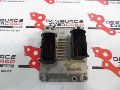 CENTRALITA MOTOR UCE ALFA ROMEO 147 2001 1.6 16V (120 CV)
