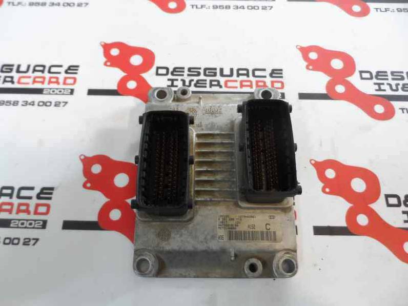 CENTRALITA MOTOR UCE ALFA ROMEO 147 2001 1.6 16V (120 CV)