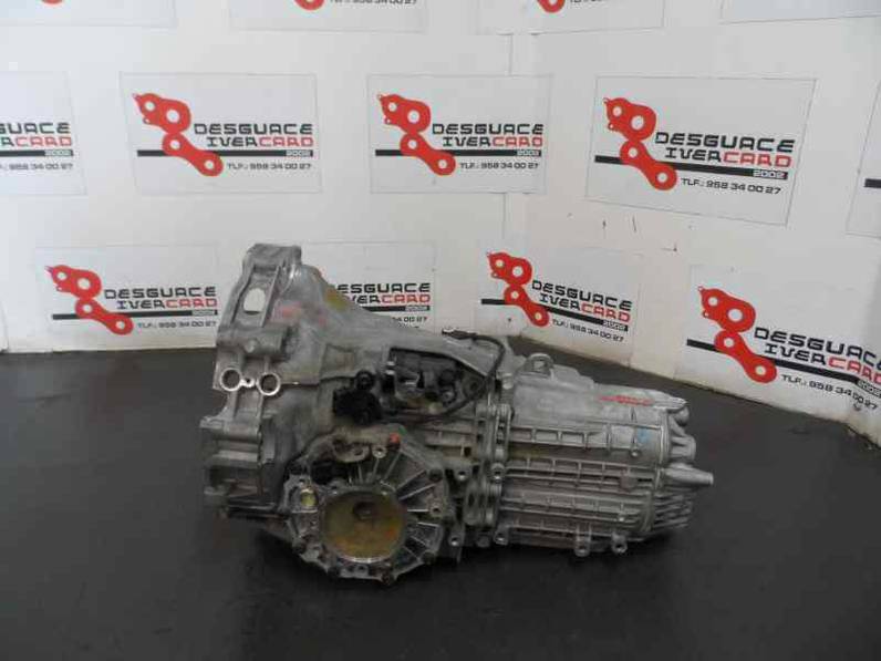 CAJA CAMBIOS VOLKSWAGEN PASSAT BERLINA 2000 1.9 TDI (116 CV)