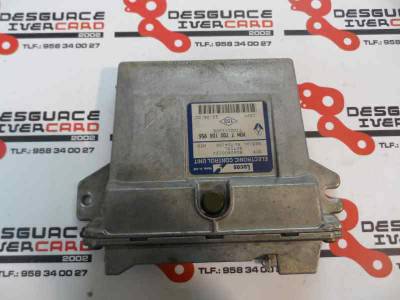 CENTRALITA MOTOR UCE RENAULT KANGOO 2001 1.9 D (64 CV)