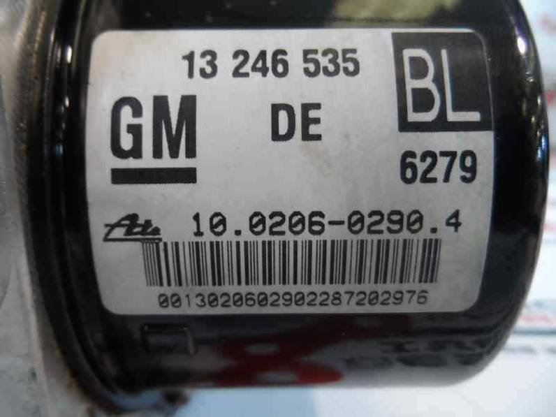 ABS OPEL ASTRA H BERLINA 2008 1.7 16V CDTI (101 CV)