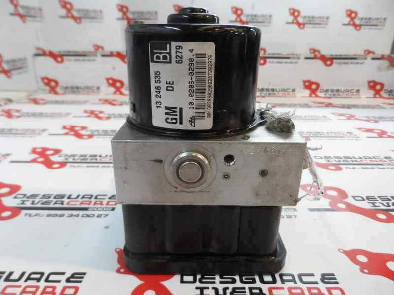 ABS OPEL ASTRA H BERLINA 2008 1.7 16V CDTI (101 CV)