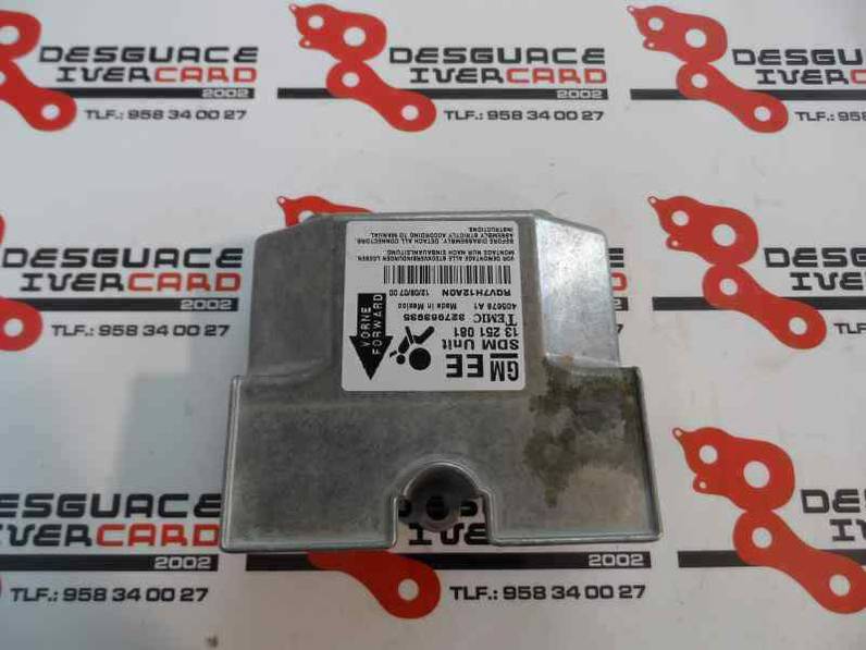 CENTRALITA AIRBAG OPEL ASTRA H BERLINA 2008 1.7 16V CDTI (101 CV)