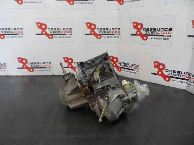 CAJA CAMBIOS PEUGEOT 206 BERLINA 2000 1.9 D (69 CV)