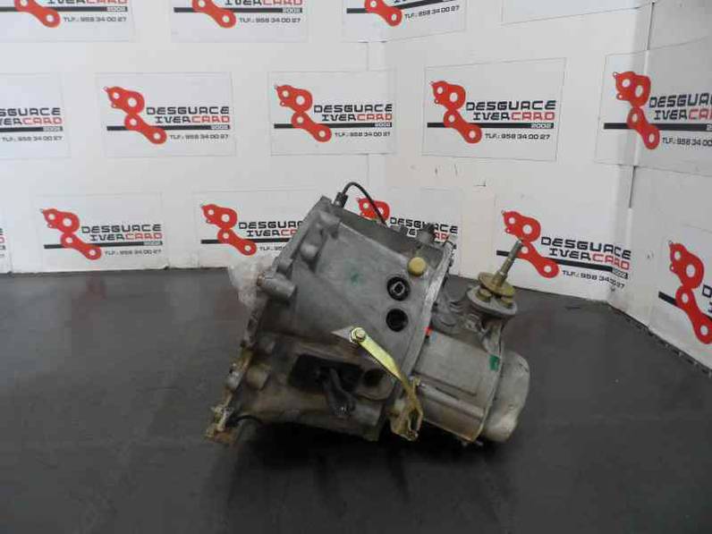 CAJA CAMBIOS PEUGEOT 206 BERLINA 2000 1.9 D (69 CV)