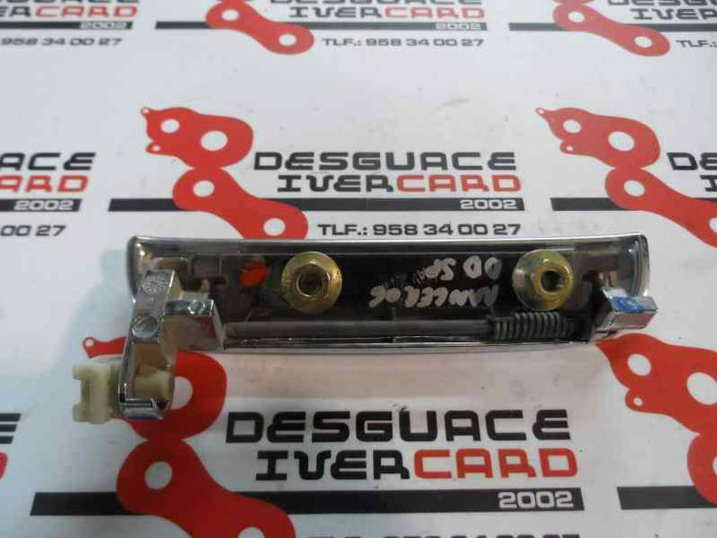 MANETA EXTERIOR DELANTERA DERECHA FORD RANGER 2006 2.5 12V TD (109 CV)