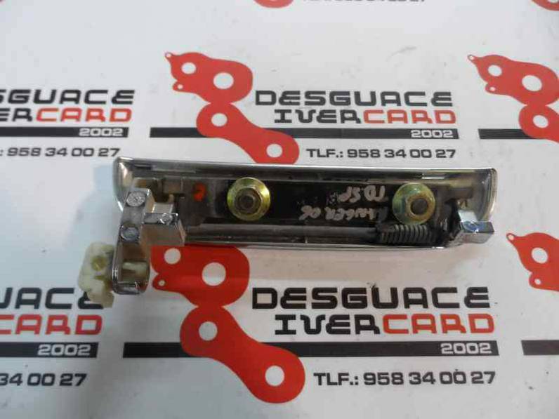 MANETA EXTERIOR TRASERA DERECHA FORD RANGER 2006 2.5 12V TD (109 CV)