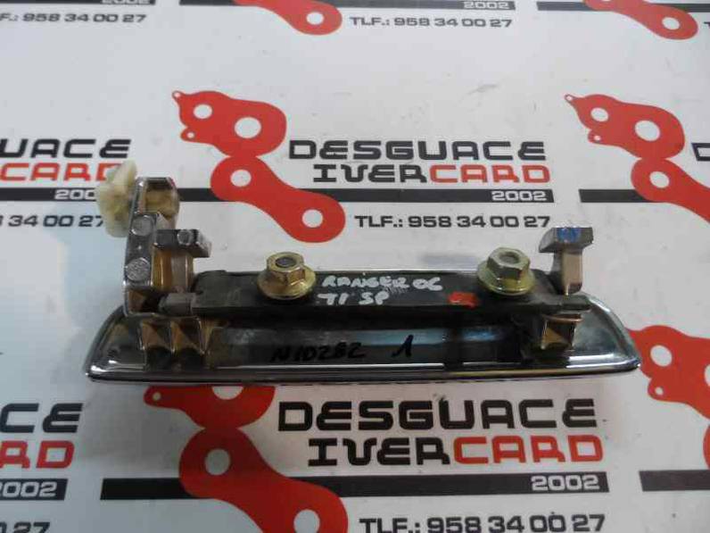 MANETA EXTERIOR TRASERA IZQUIERDA FORD RANGER 2006 2.5 12V TD (109 CV)