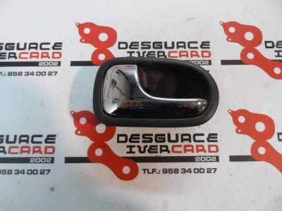 MANETA INTERIOR TRASERA IZQUIERDA FORD RANGER 2006 2.5 12V TD (109 CV)