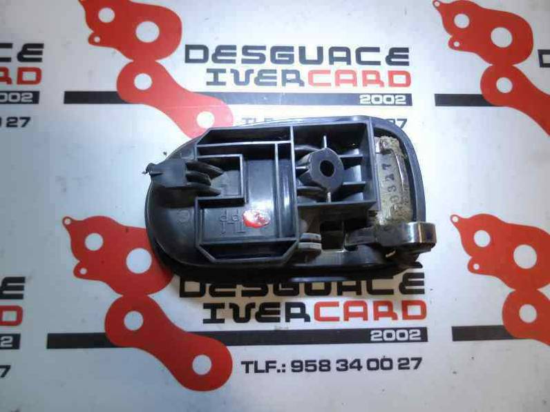 MANETA INTERIOR TRASERA IZQUIERDA FORD RANGER 2006 2.5 12V TD (109 CV)