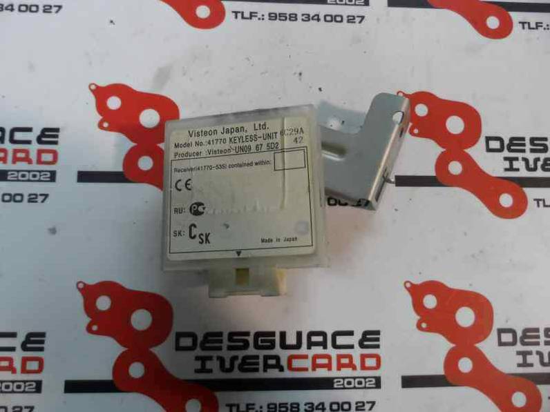 MODULO CONFORT FORD RANGER 2006 2.5 12V TD (109 CV)