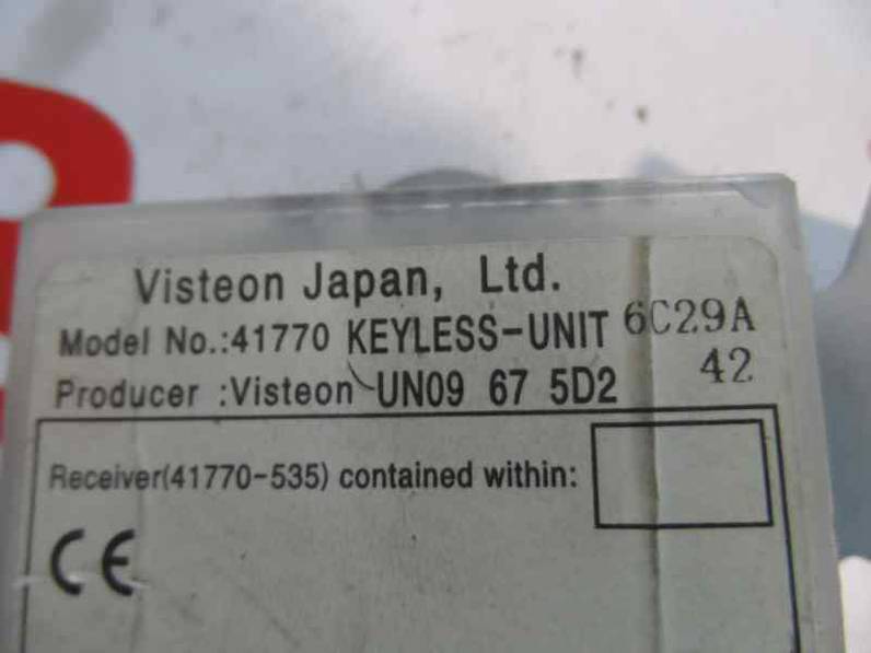 MODULO CONFORT FORD RANGER 2006 2.5 12V TD (109 CV)