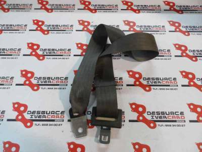 CINTURON SEGURIDAD TRASERO CENTRAL FORD RANGER 2006 2.5 12V TD (109 CV)