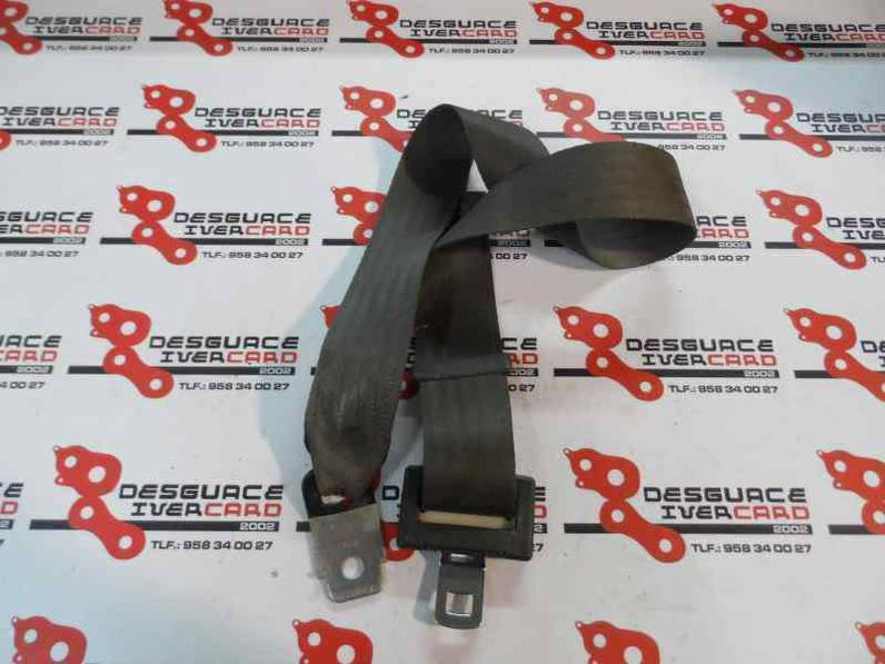 CINTURON SEGURIDAD TRASERO CENTRAL FORD RANGER 2006 2.5 12V TD (109 CV)