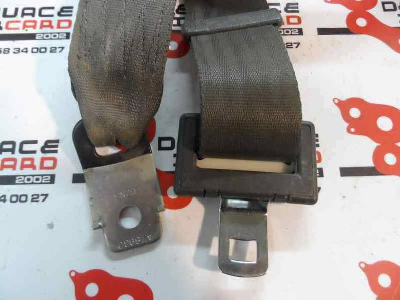 CINTURON SEGURIDAD TRASERO CENTRAL FORD RANGER 2006 2.5 12V TD (109 CV)