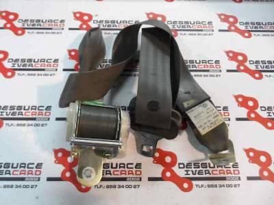 CINTURON SEGURIDAD TRASERO DERECHO FORD RANGER 2006 2.5 12V TD (109 CV)