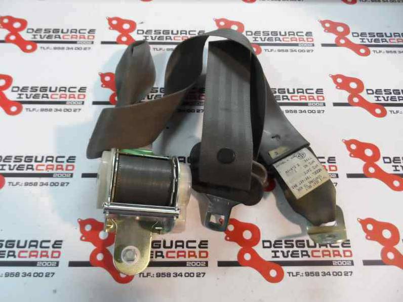CINTURON SEGURIDAD TRASERO DERECHO FORD RANGER 2006 2.5 12V TD (109 CV)