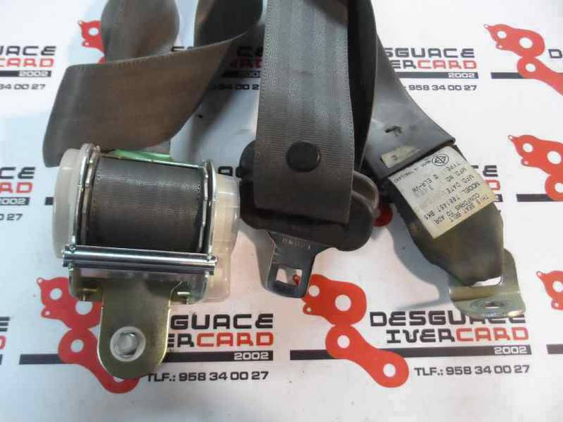 CINTURON SEGURIDAD TRASERO DERECHO FORD RANGER 2006 2.5 12V TD (109 CV)