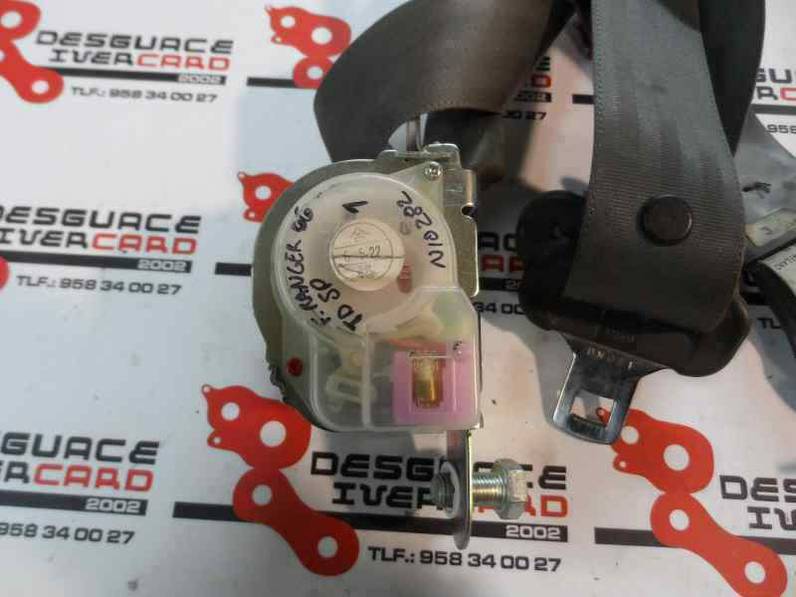 CINTURON SEGURIDAD TRASERO DERECHO FORD RANGER 2006 2.5 12V TD (109 CV)