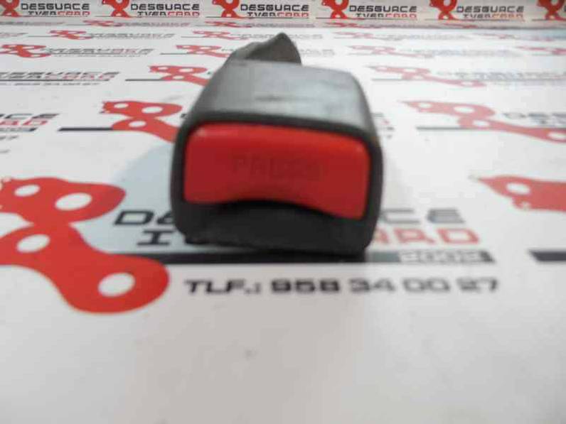 CINTURON SEGURIDAD TRASERO IZQUIERDO FORD RANGER 2006 2.5 12V TD (109 CV)