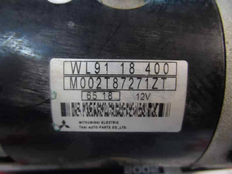 MOTOR ARRANQUE FORD RANGER 2006 2.5 12V TD (109 CV)