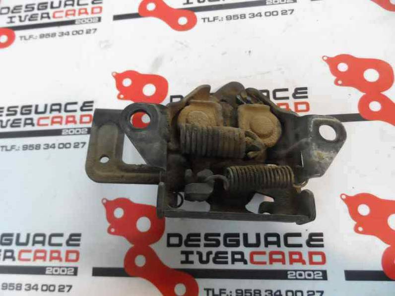 CERRADURA CAPOT FORD RANGER 2006 2.5 12V TD (109 CV)