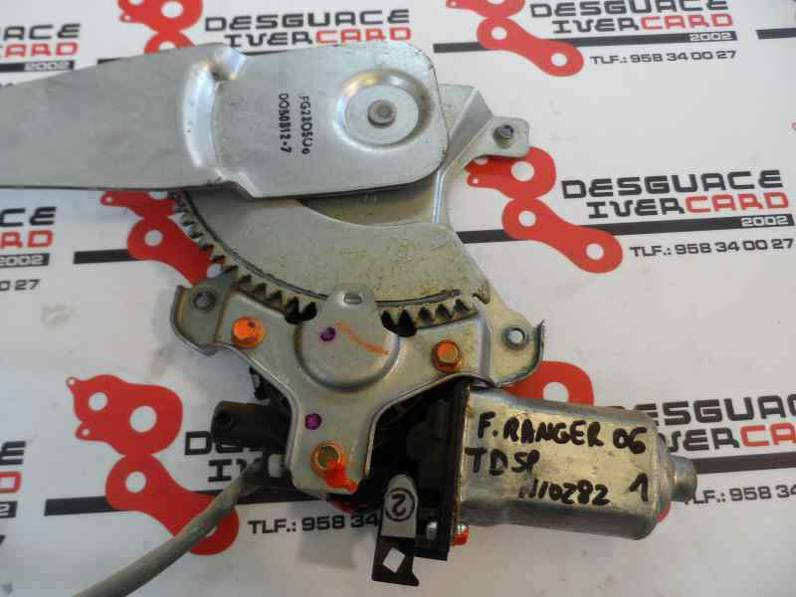 ELEVALUNAS TRASERO DERECHO FORD RANGER 2006 2.5 12V TD (109 CV)