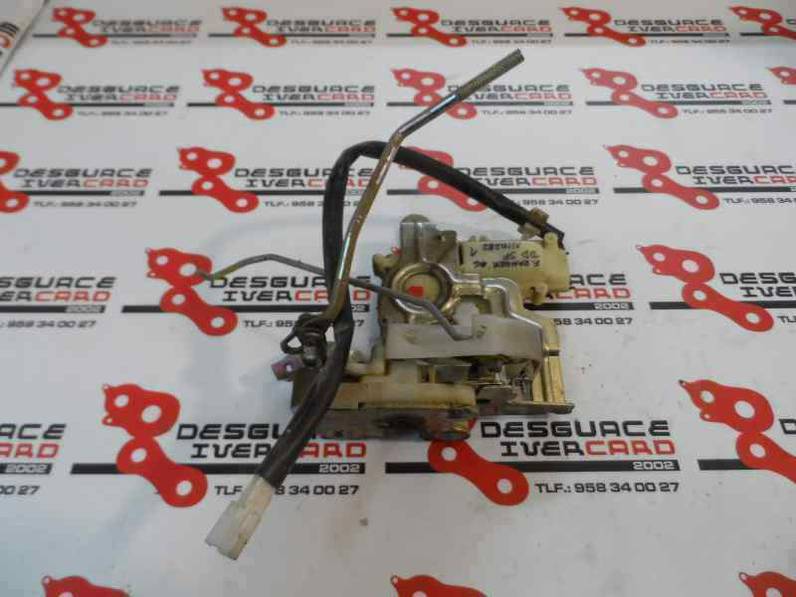 CERRADURA PUERTA DELANTERA DERECHA FORD RANGER 2006 2.5 12V TD (109 CV)