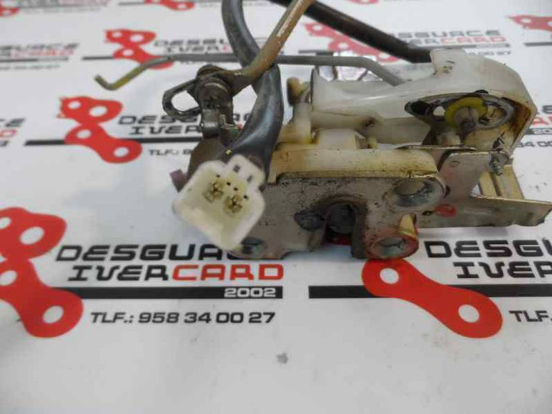 CERRADURA PUERTA DELANTERA DERECHA FORD RANGER 2006 2.5 12V TD (109 CV)