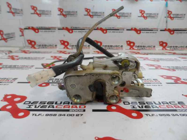 CERRADURA PUERTA DELANTERA DERECHA FORD RANGER 2006 2.5 12V TD (109 CV)