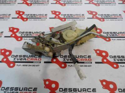 CERRADURA PUERTA TRASERA DERECHA FORD RANGER 2006 2.5 12V TD (109 CV)