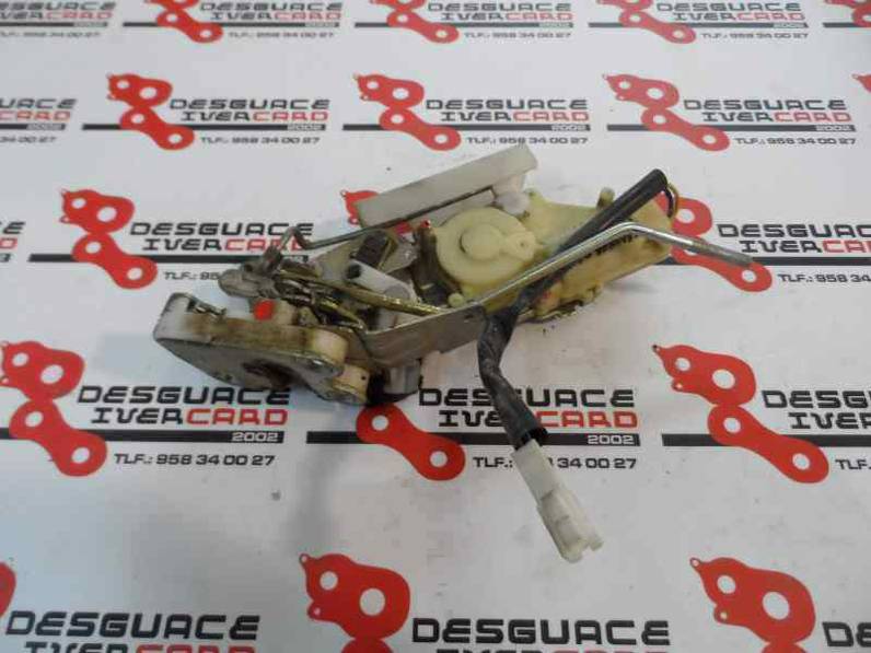 CERRADURA PUERTA TRASERA DERECHA FORD RANGER 2006 2.5 12V TD (109 CV)