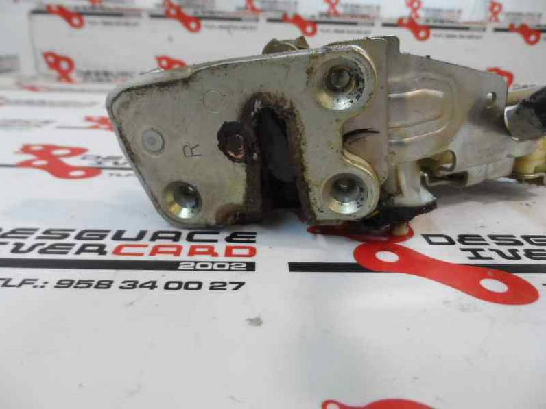 CERRADURA PUERTA TRASERA DERECHA FORD RANGER 2006 2.5 12V TD (109 CV)