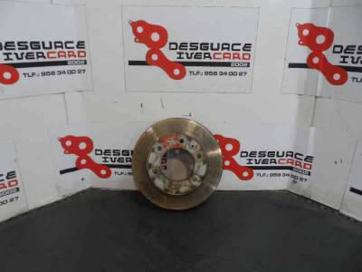 DISCO FRENO DELANTERO FORD RANGER 2006 2.5 12V TD (109 CV)