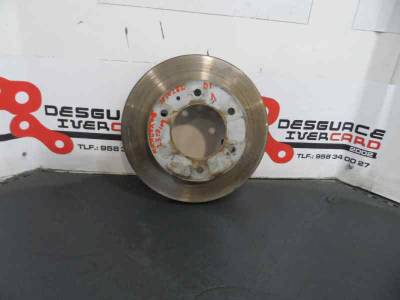 DISCO FRENO DELANTERO FORD RANGER 2006 2.5 12V TD (109 CV)