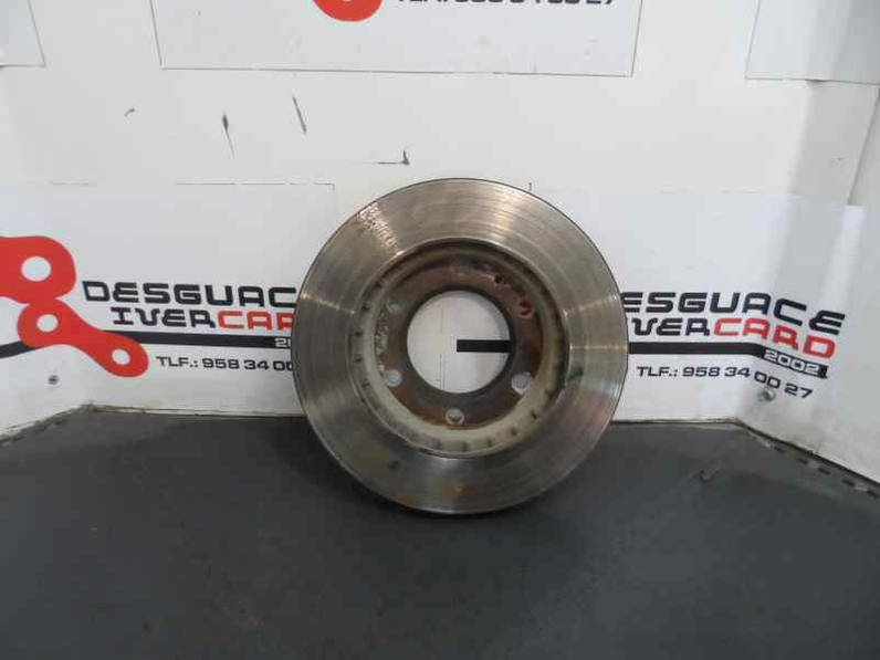 DISCO FRENO DELANTERO FORD RANGER 2006 2.5 12V TD (109 CV)