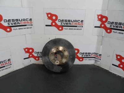 TAMBOR FRENO TRASERO FORD RANGER 2006 2.5 12V TD (109 CV)