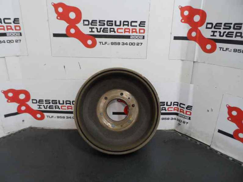 TAMBOR FRENO TRASERO FORD RANGER 2006 2.5 12V TD (109 CV)