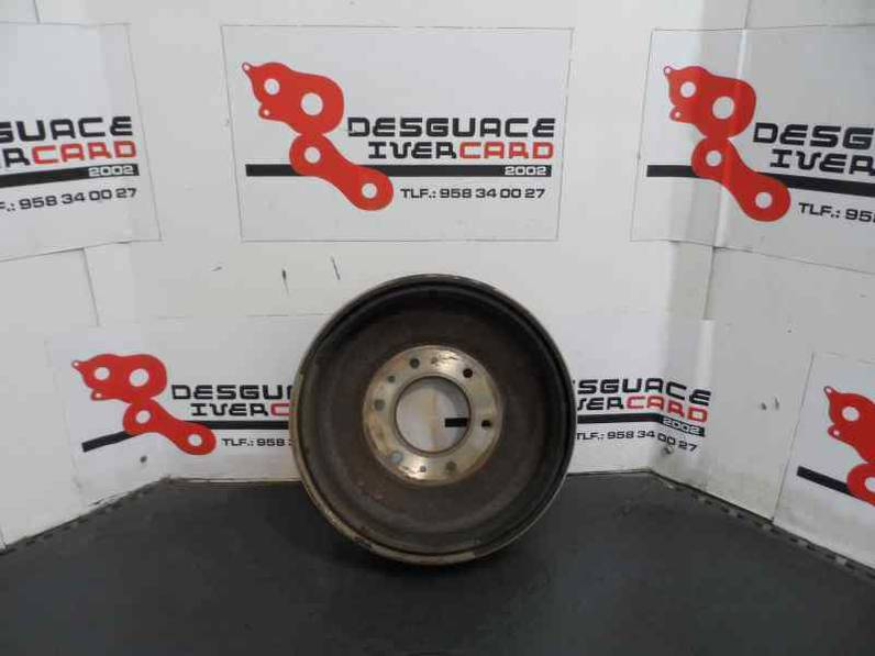 TAMBOR FRENO TRASERO FORD RANGER 2006 2.5 12V TD (109 CV)