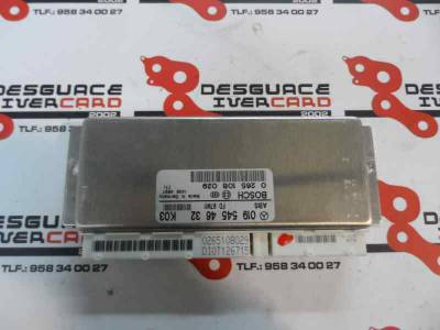 CENTRALITA ABS MERCEDES CLASE C BERLINA 1998 1.8 16V (122 CV)