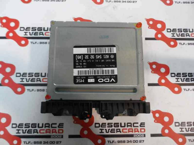 CENTRALITA MOTOR UCE MERCEDES CLASE C BERLINA 1998 1.8 16V (122 CV)