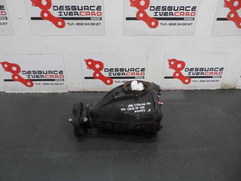 DIFERENCIAL TRASERO MERCEDES CLASE C BERLINA 2005 2.2 CDI (150 CV)