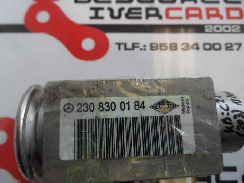 VALVULA EXPANSION MERCEDES CLASE C BERLINA 2005 2.2 CDI (150 CV)