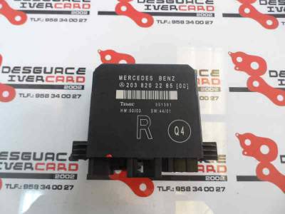 MODULO CONFORT MERCEDES CLASE C BERLINA 2005 2.2 CDI (150 CV)