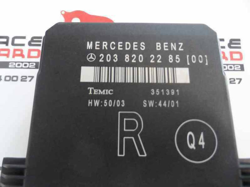 MODULO CONFORT MERCEDES CLASE C BERLINA 2005 2.2 CDI (150 CV)