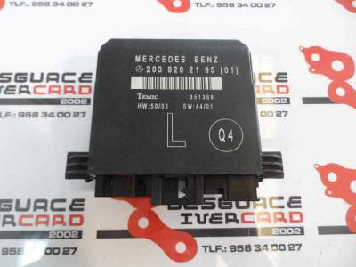 MODULO CONFORT MERCEDES CLASE C BERLINA 2005 2.2 CDI (150 CV)