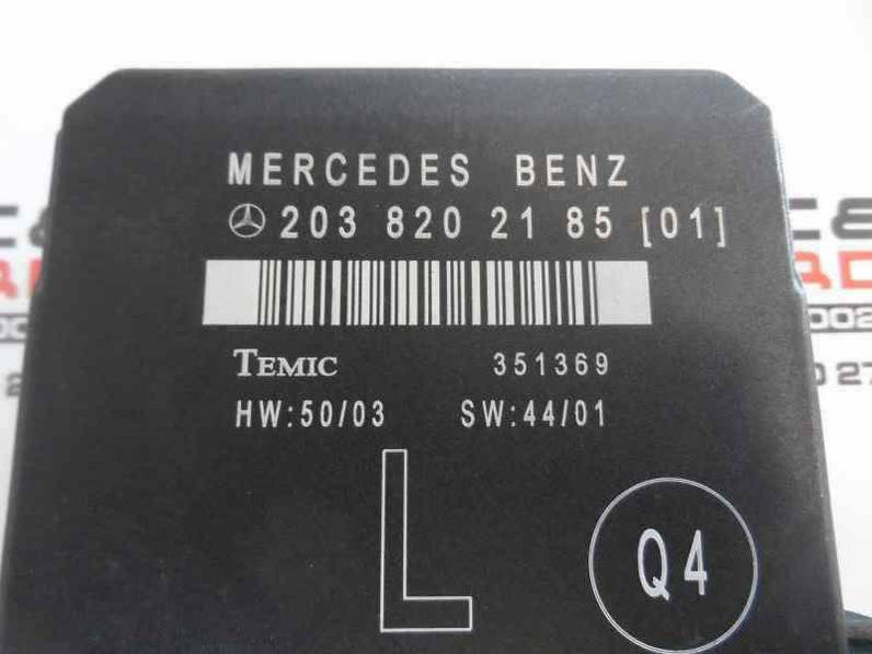 MODULO CONFORT MERCEDES CLASE C BERLINA 2005 2.2 CDI (150 CV)