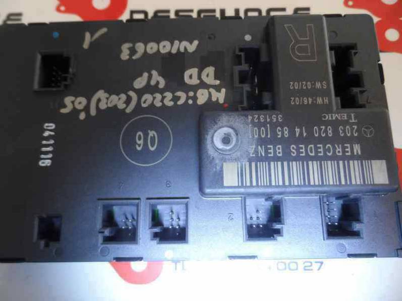 MODULO CONFORT MERCEDES CLASE C BERLINA 2005 2.2 CDI (150 CV)